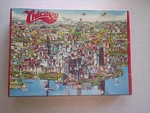 1988 City Of Chicago Don Scott 504 Piece Vintage Buffalo Games Jigsaw Puzzle. Fixed Price $23.69.