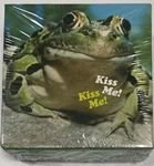 Froggie Springbok Mini Puzzle Kiss Me! 1975 New 195PZL7097. Fixed Price $15.00.