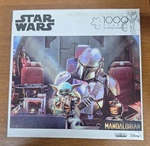 Star Wars Jigsaw Puzzle 1000 Pc BB-8 Buffalo Disney Photomosaics. Fixed Price $8.79.