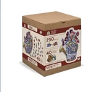 Secret Watering Can Wooden City Puzzle Garden Flower Whimsy 250 Pc Complete. Fixed Price $19.99.