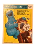 1986 Sesame Street Cookie Monster Ate The Clock Puzzle Golden Jim Henson. Fixed Price $15.21.