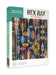 1000-PIECE Jigsaw Puzzle For Adults, Rex Ray's Mylopronesta, Matte Finish, Sn.... Fixed Price $38.00.