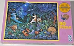Fx Schmid Big Puzzle Fantasy Forest Unicorn 90 Piece No 97276 Complete Vintage. Fixed Price $11.99.