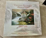 Thomas Kinkade Hidden Arbor Jigsaw Puzzle-factory SEALED-500 Oversized Pieces. Fixed Price $8.49.