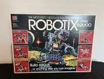 Milton Bradley Robotix R-2000 Modular Building System Set For Parts Incomplete. Fixed Price $45.00.