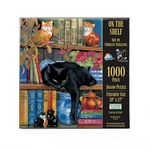 Sunsout Inc - On The Shelf 1000 Pc Jigsaw Puzzle By Artist: Chrissie Snelling. Fixed Price $28.37.