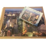 Ravensburger 1500 Piece Jigsaw Puzzle Of Midtown Manhattan Nyc Missing. Fixed Price $6.84.