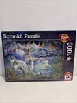 Schmidt Puzzle Wolves The Winter Forest 1000 Piece Jigsaw 58349 Rare Sealed!. Fixed Price $37.95.