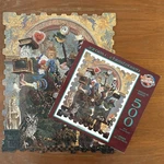Ceaco Balancing Act James Christensen 500 Pc Jigsaw Puzzle Cork Jester Vintage. Fixed Price $40.00.