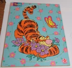 Vintage 8-PC Disney Mattel Tigger Flower Butterfly Winnie Pooh Wood Tray Puzzle. Fixed Price $14.99.
