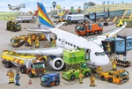 Ravensburger Busy Airport 35 Piece Jigsaw Puzzle. Fixed Price $21.84.