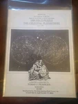 Celestial Planisphere 20" 27" 1000 Piece Jigsaw Puzzle Manual Only Bagged (mag. Fixed Price $5.00.
