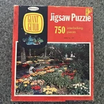 Vtg Whitman Giant Guild Jigsaw Puzzle Keukenhof Flower Exhibition 750 Pcs. Fixed Price $9.99.