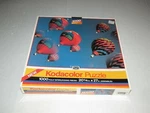 Vintage 1989 Kodacolor Kodak Rose Art 1000 Piece Jigsaw Puzzle Hot Air Balloons. Fixed Price $17.99.