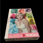 Eurographics Marilyn Monroe Color Portraits By Milton Greene 1000-PIECE Puzzle. Fixed Price $13.00.