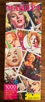 Marilyn Monroe Postage Stamps Jigsaw Puzzle 1000 Pieces New Aquarius. Fixed Price $8.10.