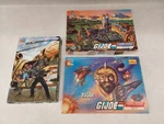 G.i. Joe Vintage Puzzle Lot Of 3 Croc Master Vs. Spearhead & Max Voltar 1988. Fixed Price $79.80.