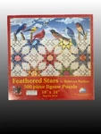 Sunsout Inc - Feathered Stars 500 Pc Jigsaw Puzzle By Artist: Rebecca Barker. Fixed Price $15.00.