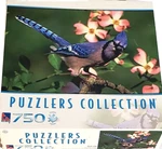 Sure-lox Jigsaw Puzzle Blue Jay (750 Pieces) Vg/mint. Fixed Price $10.00.