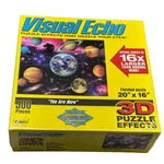 Visual Echo You Are Here 500 Piece 3D Solar System Jigsaw Puzzle Sealed. Fixed Price $16.00.
