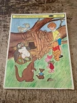 Vintage Whitman 1965 Winnie The Pooh Frame Tray Puzzle Number 4532. Fixed Price $6.49.