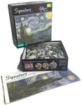 Buffalo Puzzle Signature Collection "starry Night" Matte Finish Complete. Fixed Price $13.52.