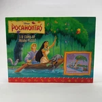 Vintage Disney Pocahontas 3-D Stand-up Jigsaw Puzzle Parker Brothers 1995 Meeko. Fixed Price $30.00.