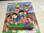 Flintstones Kids Puzzle Golden Jigsaw Vintage 1987 #4618 Bedrock 63 Pieces. Fixed Price $7.14.