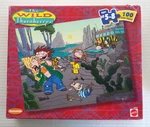 Nickelodeon 1999 The Wild Thornberrys 100 Piece Mattel Puzzle *new With Box Wear. Fixed Price $17.99.