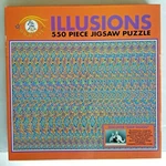 Vtg Magic Eye Illusions 550 Piece Puzzle Boxing Kangaroos Ceaco Deep Vision New. Fixed Price $18.95.