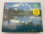 New Vtg 1992 Mb Big Ben Mt. Mckinley Alaska 1000PC Landscape Puzzle 4962-21. Fixed Price $22.95.