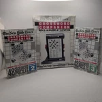 Vtg The New York Times Crossword Companion Roll-a-puzzle System & 2 Refills *. Fixed Price $19.99.