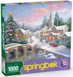 Springbok Jigsaw Puzzle; Heaven On Earth By Nicky Boehme; 1000 Pcs. Fixed Price $12.95.