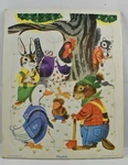 Playskool Puzzle 80-9B Animals Around Tree Golden Press Inc.. Fixed Price $8.95.