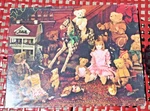 Vtg 1983 Authentic Springbok Jigsaw Puzzle Treasures Of Christmas Past 500 Pcs. Fixed Price $22.25.