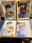 Vintage Victory Wood Jigsaw Puzzles (set Of 2). Fixed Price $12.00.