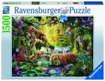 Jungle Sumatran Paradise Cat Big Tropic Bengaltiger Wild Puzzle. Fixed Price $239.89.