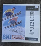 Lantern Press 1000 Piece Ski Breckenridge Colorado Puzzle New. Fixed Price $21.00.
