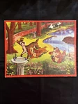 Jaymar Walt Disney 1954 " Lady And The Tramp Frame Tray Puzzle # 2578:29. Fixed Price $28.99.