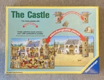 Vintage 1990 Ravensburger The Castle Puzzles 069125 Interchangeable Frame Tray. Fixed Price $29.97.