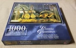 Lox Classic Treasures 1000 Piece Puzzle Plaza De Cibeles Madrid Spain New. Fixed Price $7.98.