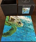 Complete Zen Teaser Artisanal Wooden Jigsaw Puzzle 50 Pcs Sea Turtle 2 Usa. Fixed Price $15.99.