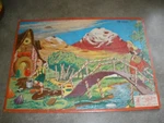 Vintage Milton Bradley 28 Piece Tray Puzzle Candy Land 4508-7. Fixed Price $22.99.