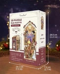 Beauty And The Beast 3D Puzzle Miniature Dollhouse Disney. Fixed Price $45.00.