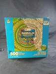 Karmin Creative Color Mandalas Puzzle 500 Piece Jigsaw #KI8676-6 New. Fixed Price $15.00.