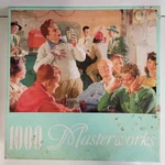 Coca-cola The Diner Puzzle 1000 Pc 26.75" X 19.75" Rose Art Masterworks New 2002. Fixed Price $12.99.