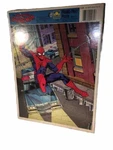 Sealed Vtg 1990 Spiderman Marvel Comics Frame Tray Puzzle Golden Superhero Toy. Fixed Price $35.00.