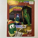 Veggie Tales 3D Tray Puzzle Queen Esther Larry Cucumber Vintage 2000 Talicor. Fixed Price $13.96.