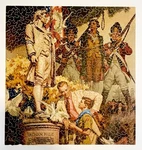 Parker Bros. Pastime Picture Wooden Jigsaw Puzzle -nathan Hale- 492 Pieces. Fixed Price $199.00.