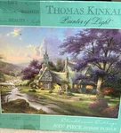Thomas Kinkade Clocktower Cottage 1000 Piece Puzzle 2002 Vintage Painter Ol. Fixed Price $13.99.